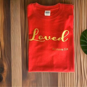 Loved Romans  5:8